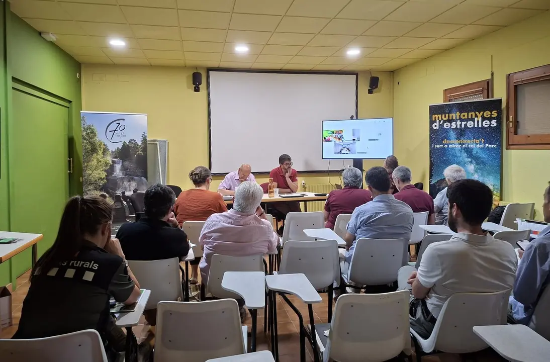 Parc Nacional d'Aig&uuml;estortes Junta Rectora