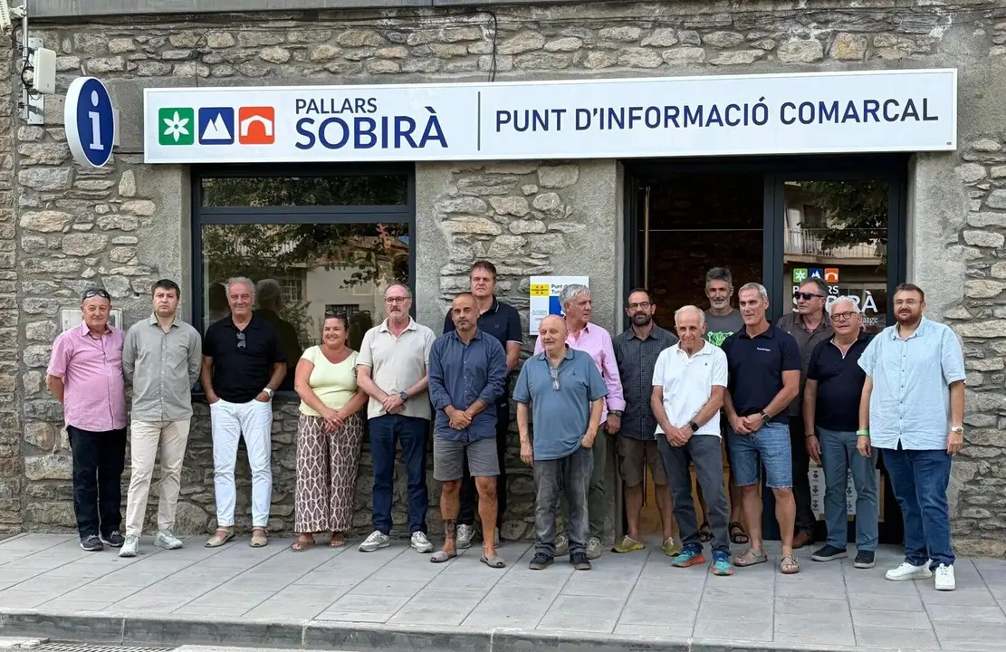 Punt Informaci&oacute; Comarcal Sort 1