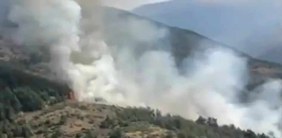 Incendi Farrera