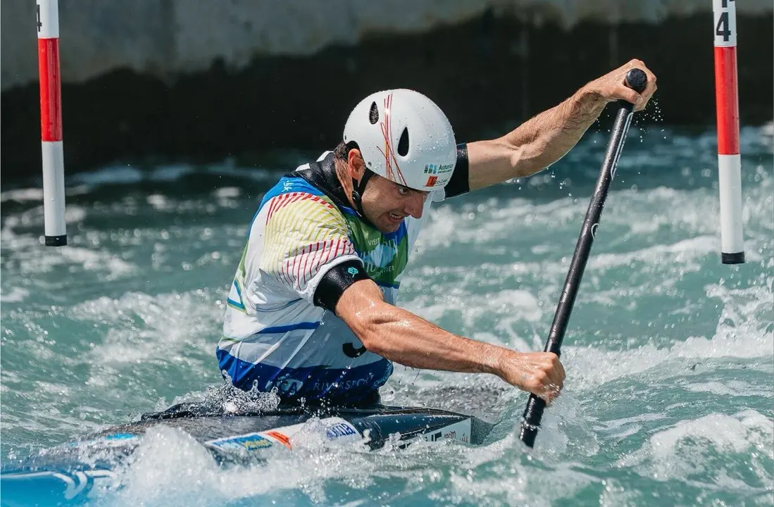 Miquel Trav&eacute; campi&oacute; del m&oacute;n