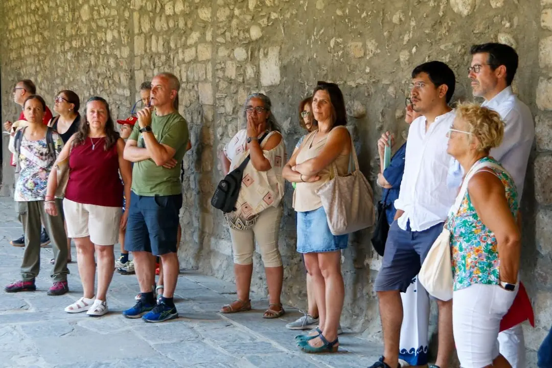 Visita conjunt catedralici la Seu 1