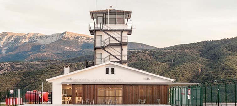 Aeroport La Seu d&#39;Urgell-Andorra