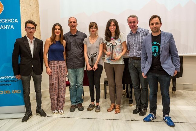 Entrega de premis Festival Internacional de Cinema de Cerdanya 2015