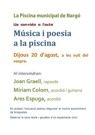 MÚSICA i POESIA Nargó 2015 -cartell-