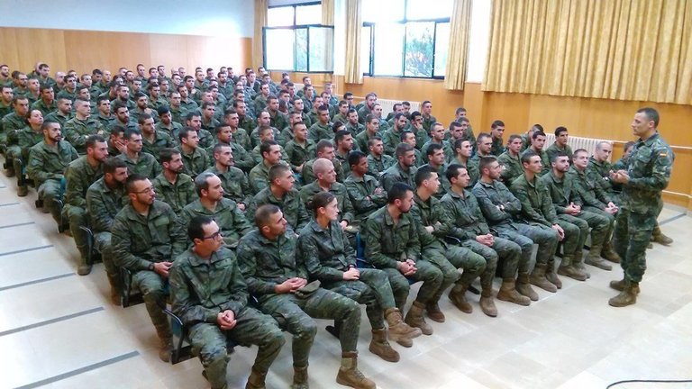 Formació Acadèmia Militar 2
