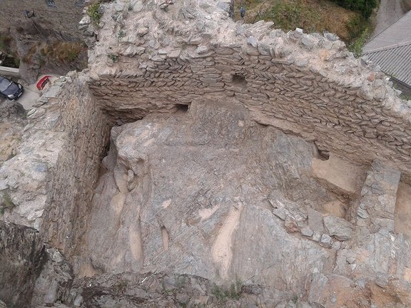 Excavacions Castellbò b