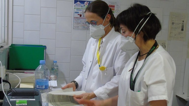 Hospital de Cerdanya infermeres
