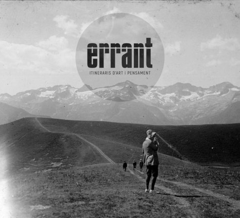 Cartell del festival 'Errant'. Imatge del 8 d'agost de 2020. (Horitzontal)