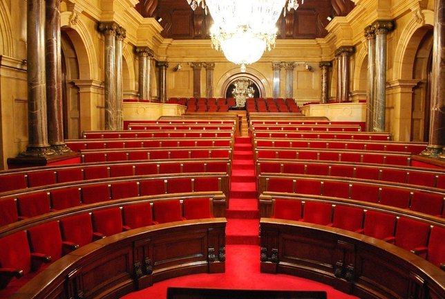 Parlament de Catalunya hemicicle