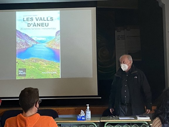 Presentació de Les Valls d'Àneu de Xavier Sudrià