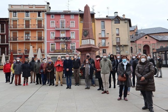 Puigcerdà commemora el 10 d'abril