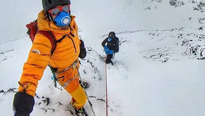 Kilian Jornet Everest