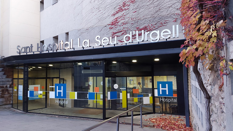 Hospital de la Seu d'Urgell Plaça Soldevila