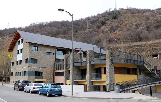 Consell Comarcal Pallars Sobirà edifici