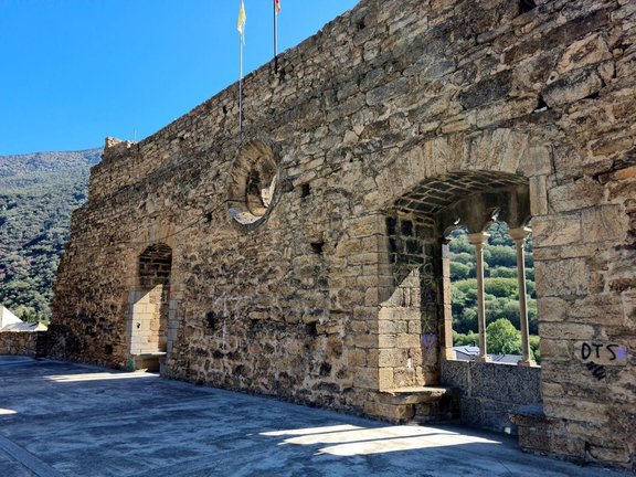 Castell dels comtes del Pallars Marta Lluvich