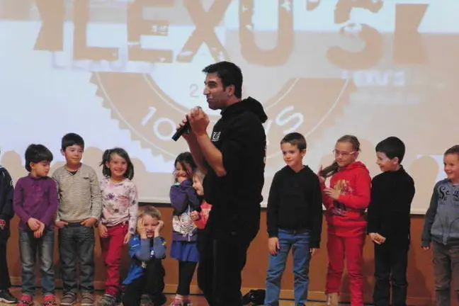 Cicle inicial Escola Bac de Cerdanya  i Lexus