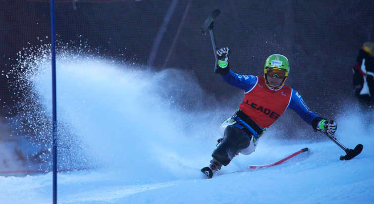 Takeshi Susuki, Copa del món esquí alpí paraolimpic a La Molina 