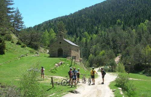  El Pallars té unes condicions excpecionals per practicar BTT. Foto: wikiloc. 