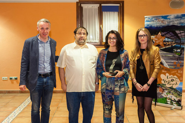 Guanyadora del Premi Sebastià Bosom - Vila de Puigcerdà al millor treball de recerca de temàtica ceretana
