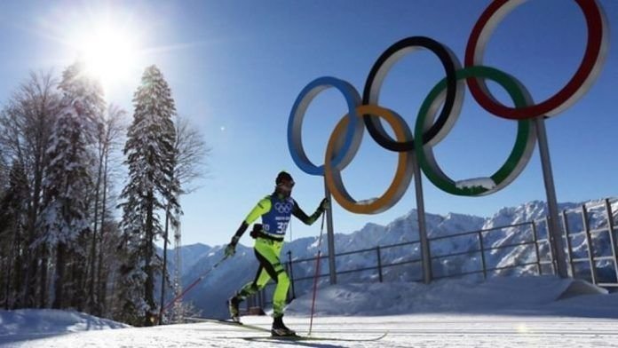 Imatge d'arxiu Jocs Olímpics d'hivern