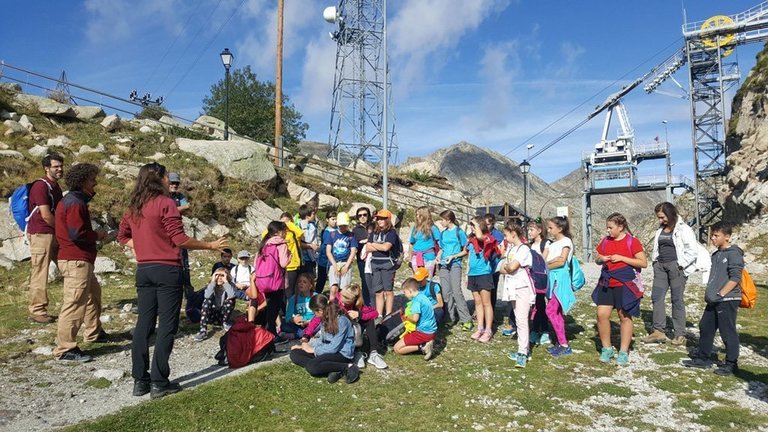 Alumnes escoles rurals Pallars Jussà 3