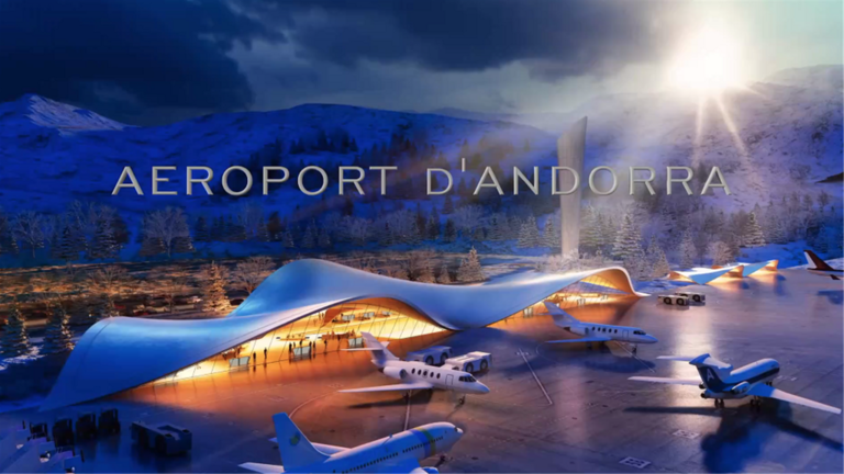 Aeroport d'Andorra Grau Roig
