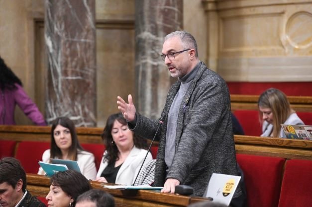 Jordi Fàbrega Parlament