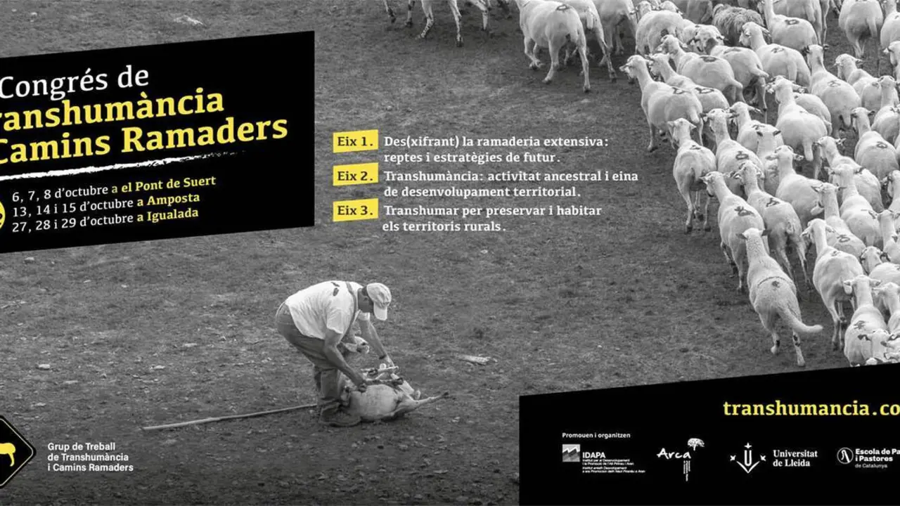 II CONGR&Eacute;S DE TRANSHUM&Agrave;NCIA I CAMINS RAMADERS