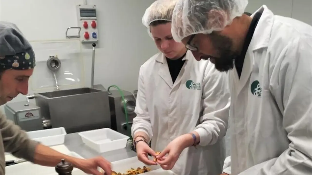 L'Escola Agr&agrave;ria del Pallars transformaci&oacute; agroaliment&agrave;ria de muntanya