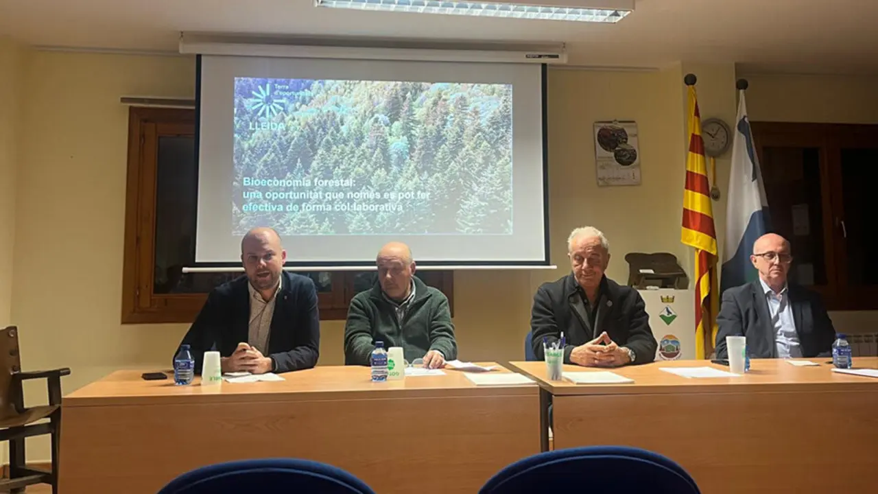 Jornada sobre aprofitaments forestals al Pirineu @DARPA