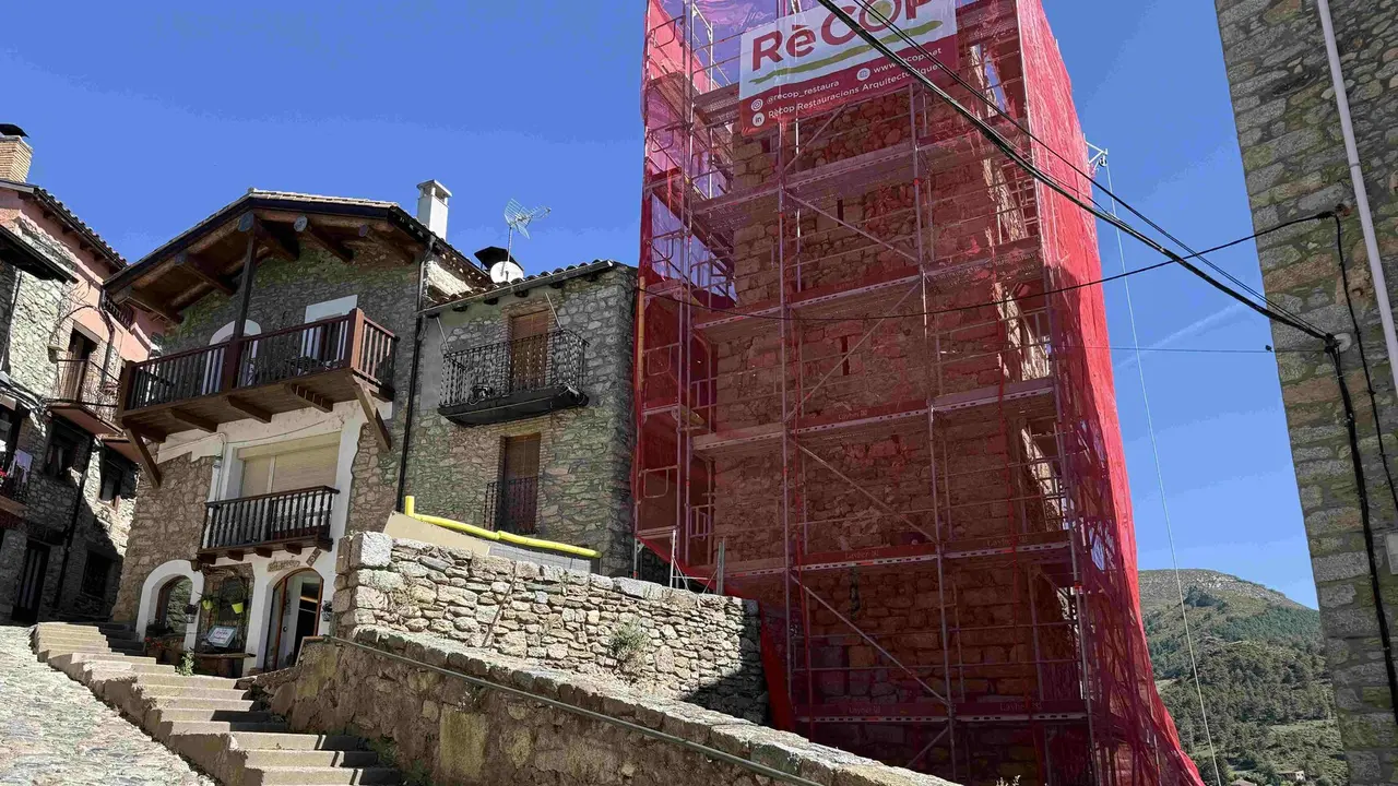 Torre de la Pres&oacute; de Bellver 3