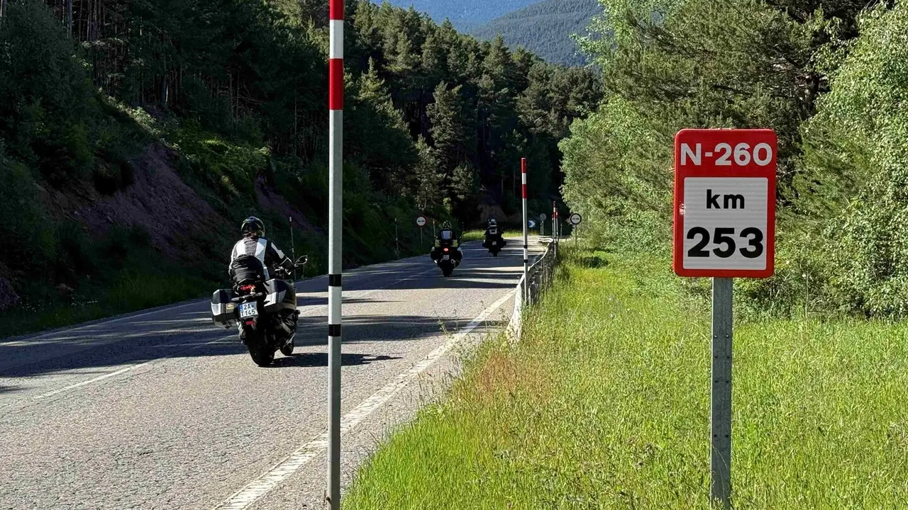 Mor motorista N-260