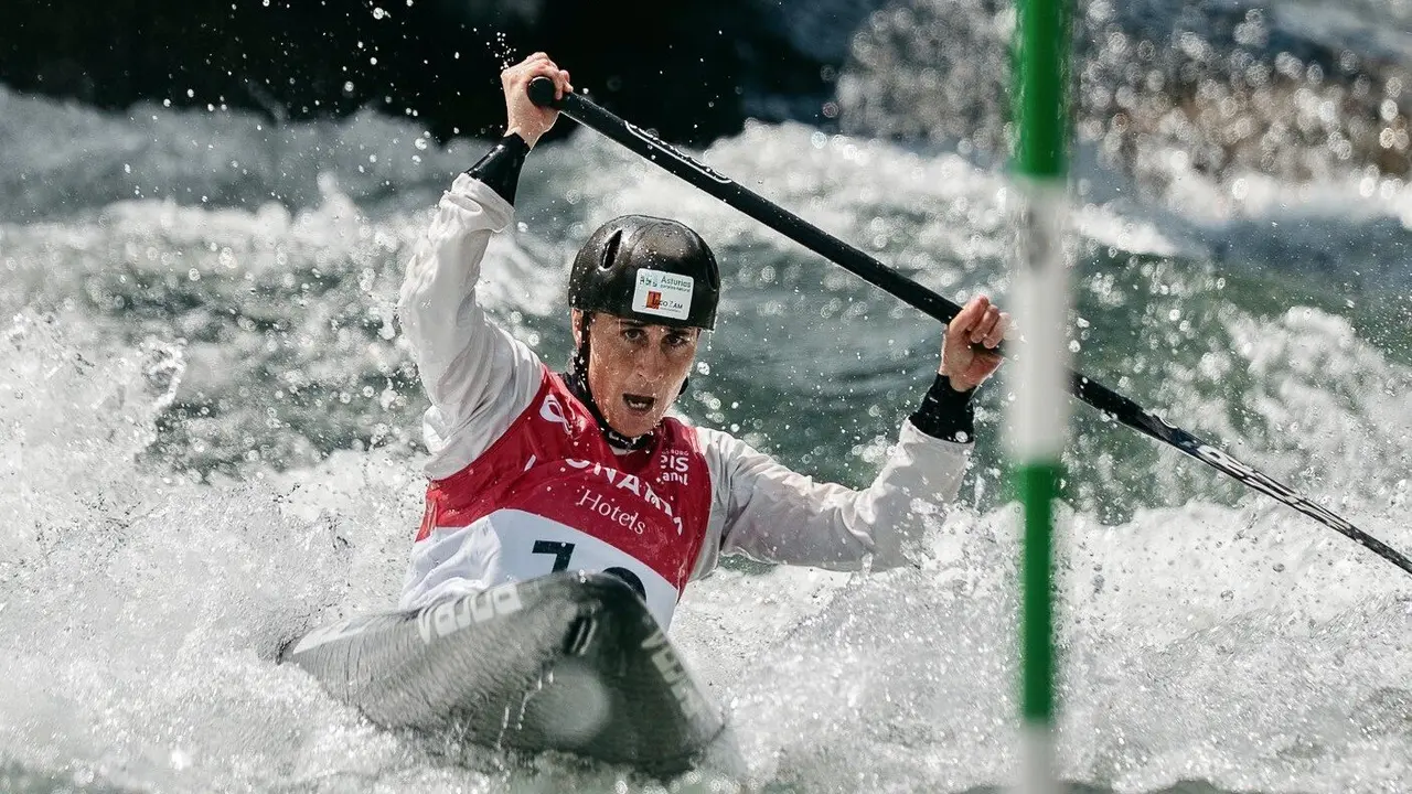 N&uacute;ria Vilarrubla plata copa del m&oacute;n Augsburg