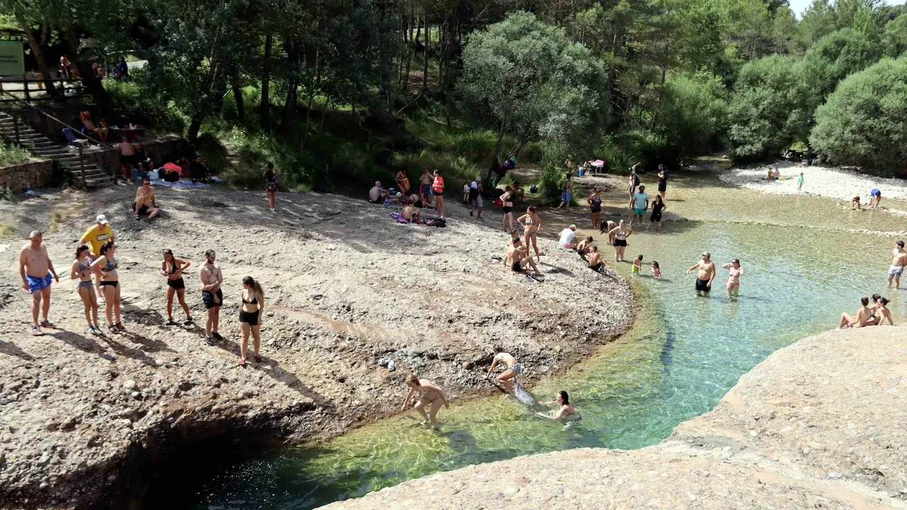 Ribera Salada Pont del Clop 1