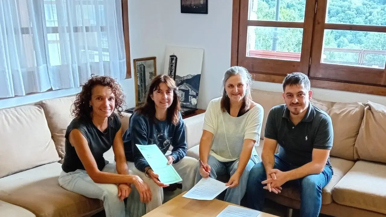 Arxiu Alta Ribagor&ccedil;a cessi&oacute; Societat Electromolinera de Ta&uuml;ll