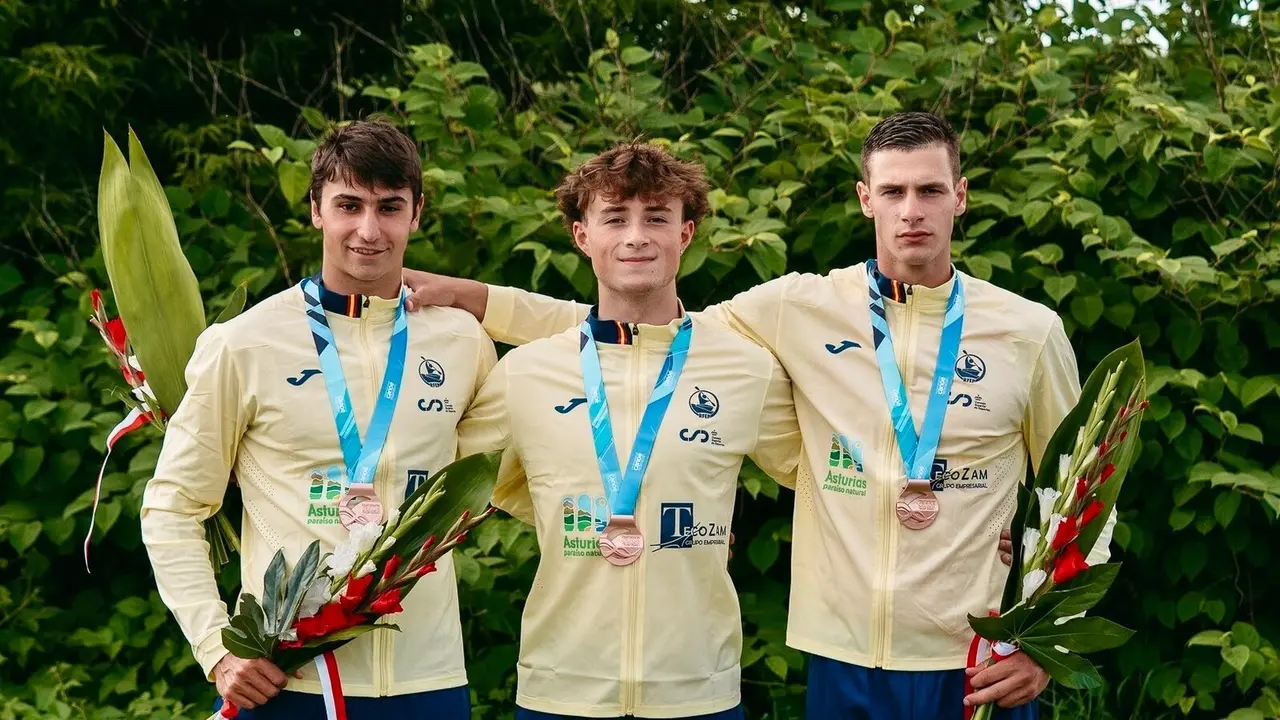 Marc Vicente bronze als Mundials de Pol&ograve;nia