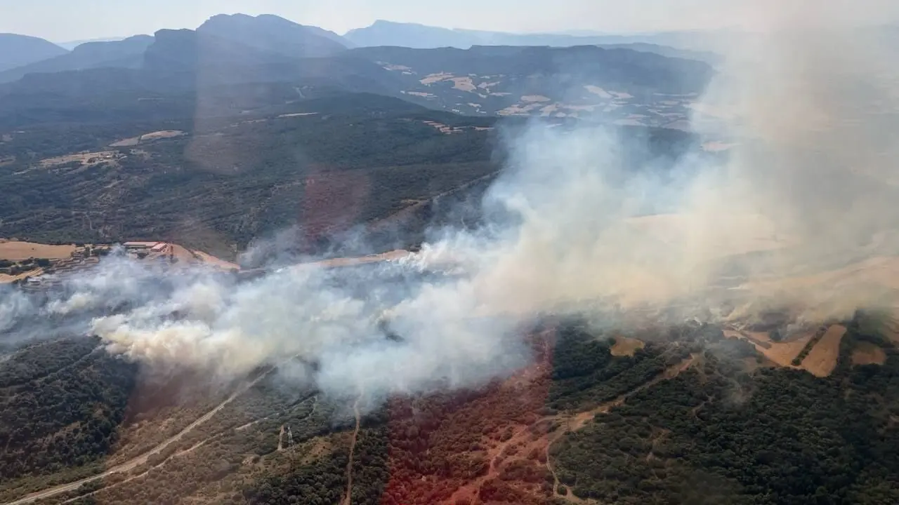Incendi Comiols