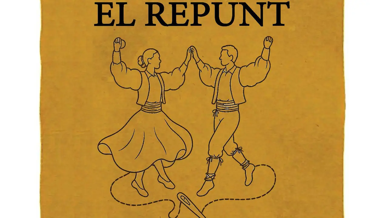 Imatge parcial del cartell de l'espectacle El Repunt