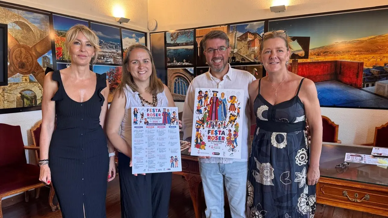 Roser de Puigcerd&agrave; presentaci&oacute; 2026 1