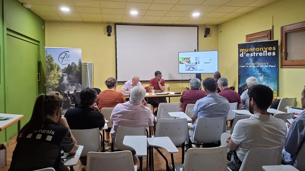 Parc Nacional d'Aig&uuml;estortes Junta Rectora