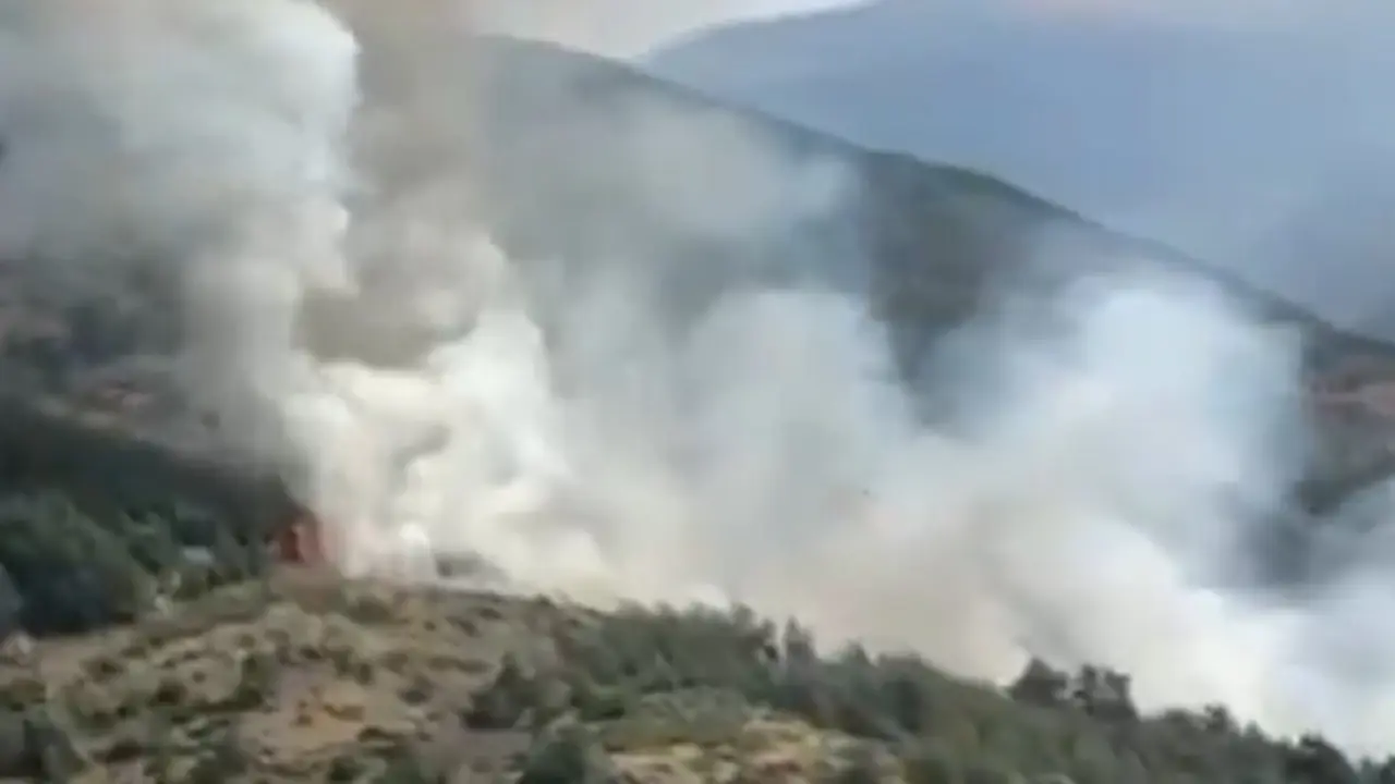 Incendi Farrera
