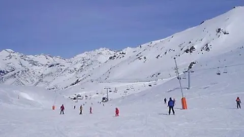 Les pistes de l'estaci&oacute; de Bo&iacute; Ta&uuml;ll