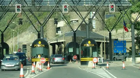 Frontera Espanya - Andorra 