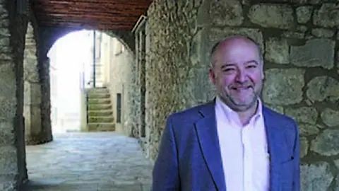Alcalde de Bellver  Xavier Porta.