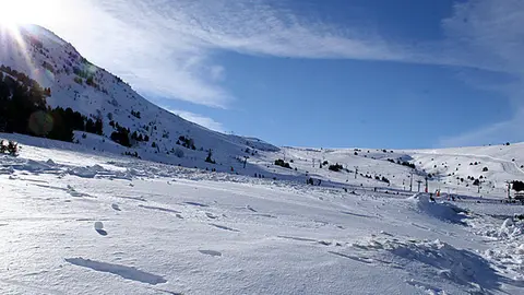 Port&eacute; Puymorens