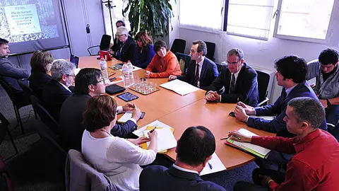 Reunió pla calderes, foto: Richard Martin