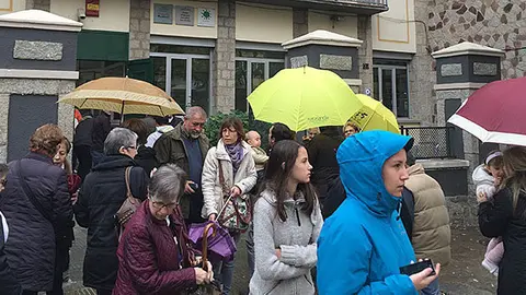 Aflu&egrave;ncia de participants en els col&middot;legis de La Seu d'Urgell.