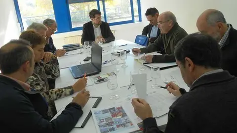 Reuni&oacute; per acordar presentar la candidatura de la Seu per organitzar el Campionat del M&oacute;n d'Esl&agrave;lom de 2019
