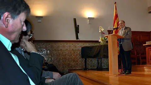 Acte de presentaci&oacute; del documental Perseguits i salvats. Camins de nit i boira, a l'IEI.