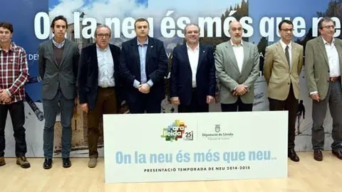 Presentaci&oacute; de la temporada de neu al Pirineu de Lleida 2014-2015

 